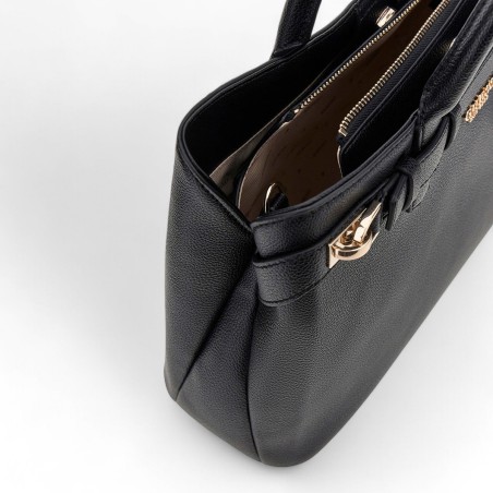 GUESS - Borsa in simil pelle con logo