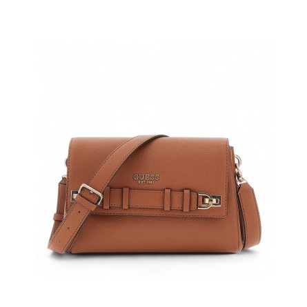 GUESS - Leatherette bag with logo