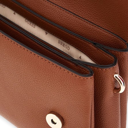 GUESS - Borsa in similpelle con logo