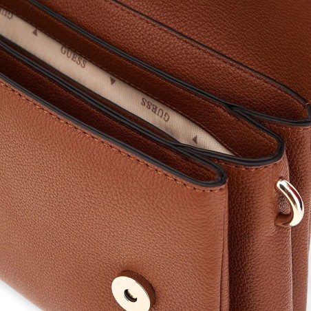 GUESS - Bolso de polipiel con logotipo