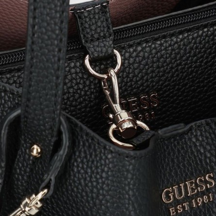 GUESS - Bolso shopper Brenton 4G Logo