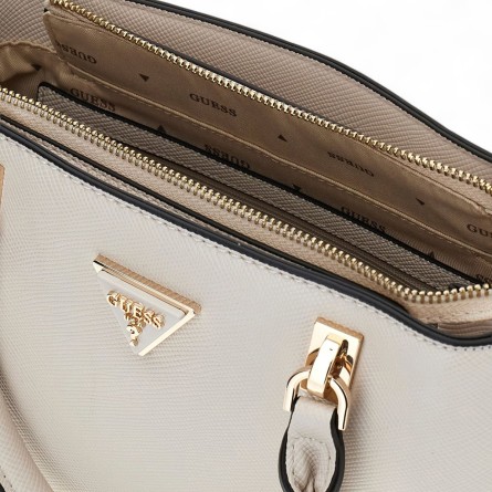 GUESS - Sac à main Noelle à logo 4G