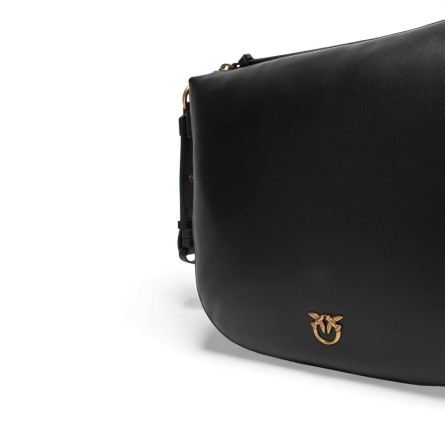 PINKO - Sac à bandoulière moyen avec logo Love Birds