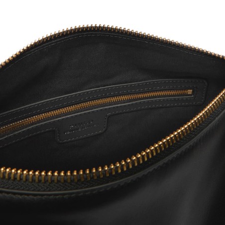 PINKO - Bolso hobo mediano con logotipo Love Birds