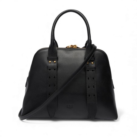 PINKO - Escape Bag Medium Leather Hand Bag