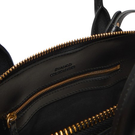 PINKO - Escape Bag Medium Leather Hand Bag