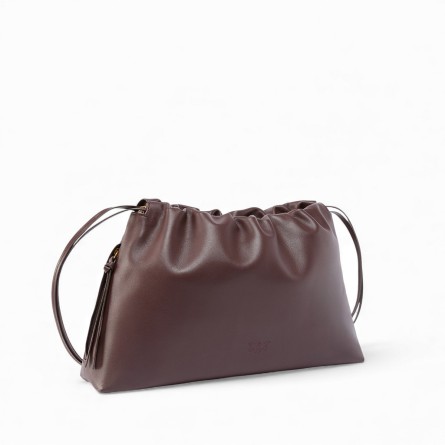 PINKO - Pochette Maxi avec sangle en...