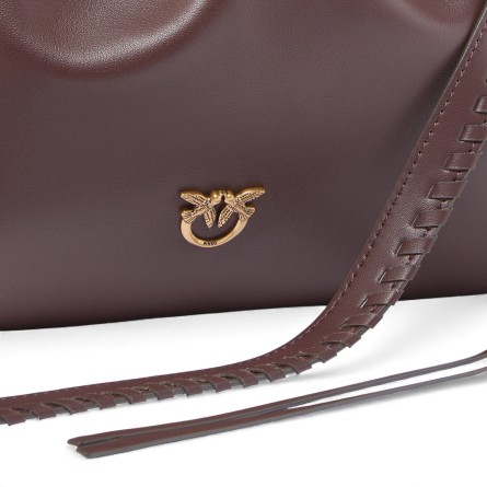 PINKO - Pochette Maxi avec sangle en...