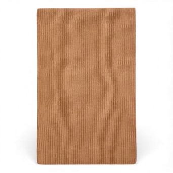 PINKO - Wool blend scarf with logo patch 2