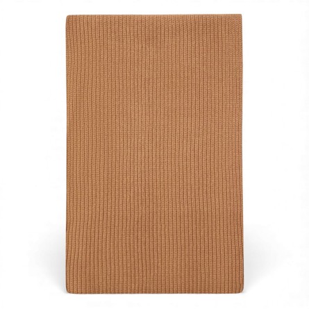 PINKO - Wool blend scarf with logo patch