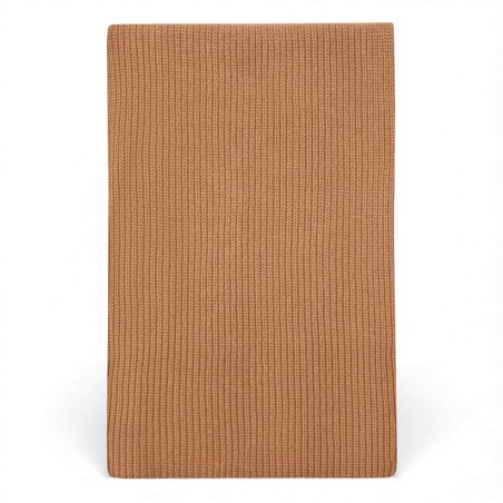 PINKO - Wool blend scarf with logo patch