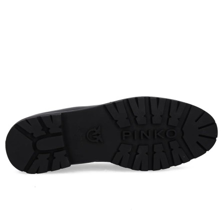 PINKO - Loafer with Love Birds logo...