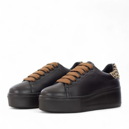 FRAU - Sneakers in pelle con logo