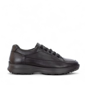 FRAU - Leather sneakers with logo