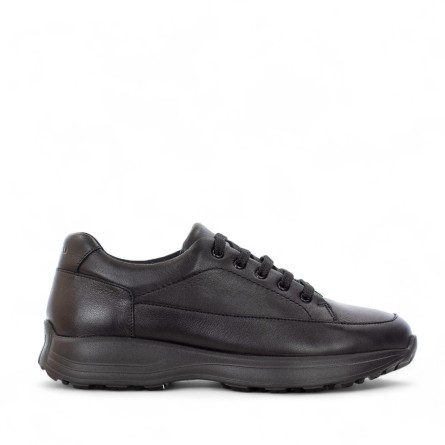 FRAU - Leather sneakers with logo