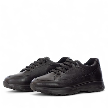FRAU - Leather sneakers with logo