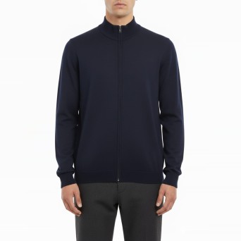 BOTTEGA CINQUE - Wool Blend Zip Cardigan