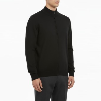 BOTTEGA CINQUE - Wool Blend Zip Cardigan 2