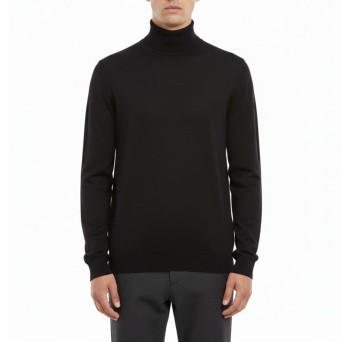 BOTTEGA CINQUE - Wool-blend turtleneck sweater