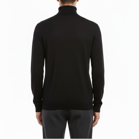 BOTTEGA CINQUE - Wool-blend turtleneck sweater