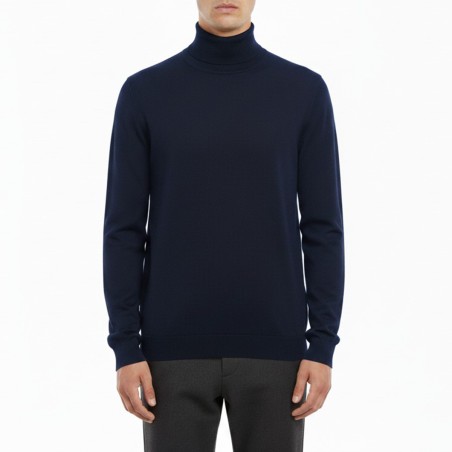 BOTTEGA CINQUE - Wool-blend turtleneck sweater