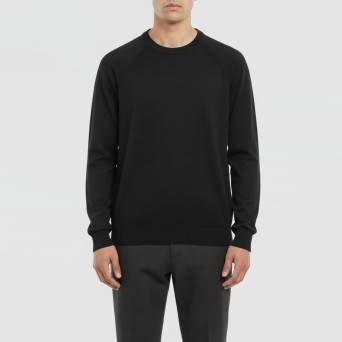 BOTTEGA CINQUE - Wool-blend crew-neck sweater