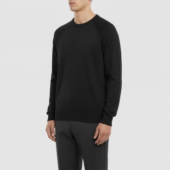 BOTTEGA CINQUE - Maglione girocollo in misto lana 2