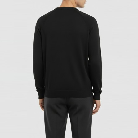 BOTTEGA CINQUE - Maglione girocollo in misto lana