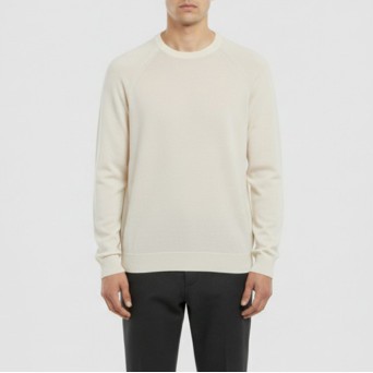 BOTTEGA CINQUE - Wool-blend crew-neck sweater