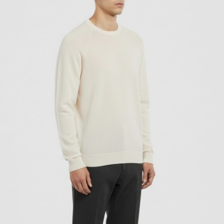 BOTTEGA CINQUE - Jersey de cuello redondo en mezcla de lana