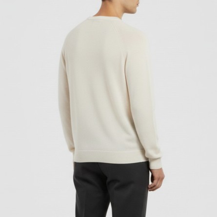 BOTTEGA CINQUE - Wool-blend crew-neck sweater