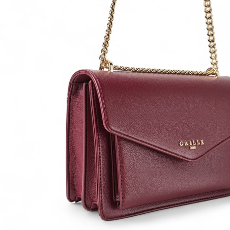 GAELLE PARIS - Bolso bandolera con logotipo