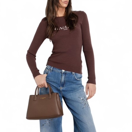 GAELLE PARIS - Borsa a mano con logo