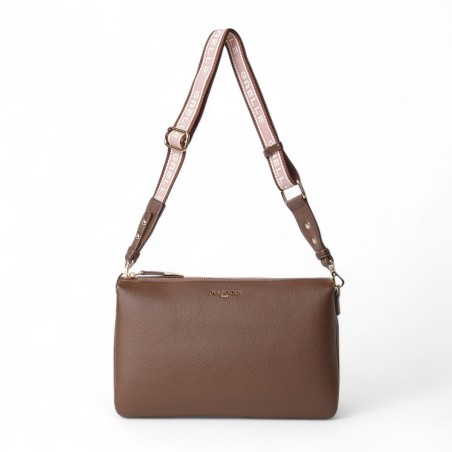 GAELLE PARIS - Bolso bandolera con logotipo