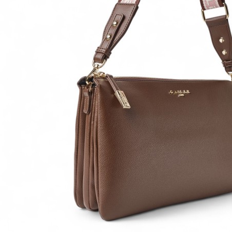 GAELLE PARIS - Bolso bandolera con logotipo