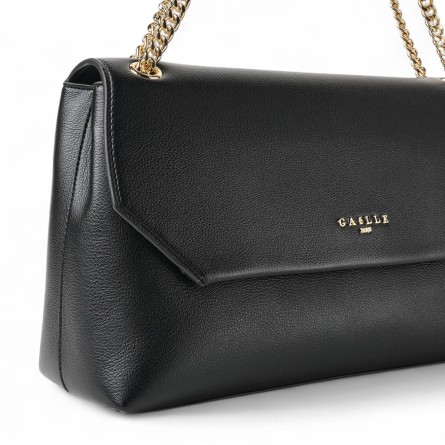 GAELLE PARIS - Bolso bandolera con logotipo