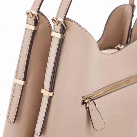 GUESS - Bolso de hombro Lefia