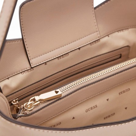 GUESS - Bolso de hombro Lefia