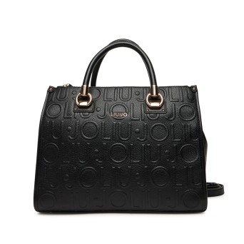 LIU JO - Handtasche mit geprägtem Logo