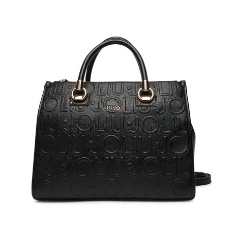 LIU JO - Bolso de mano con logotipo en relieve