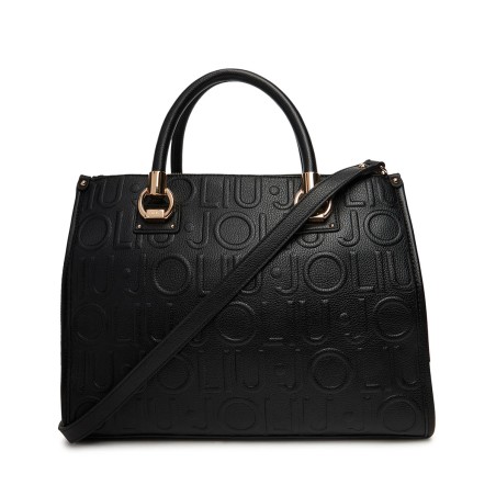 LIU JO - Hand bag with embossed logo
