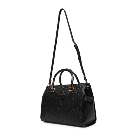 LIU JO - Handtasche mit geprägtem Logo