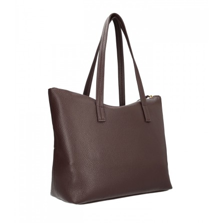 LIU JO - Sac à provisions en faux cuir avec logo