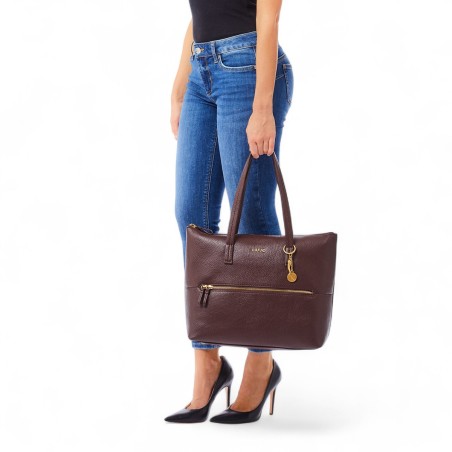 LIU JO - Bolso de piel sintética con logotipo