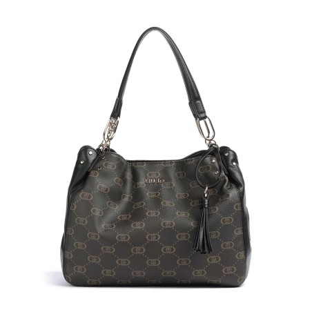 LIU JO - Tote-Tasche mit Logo ganzflächig monogrammiert