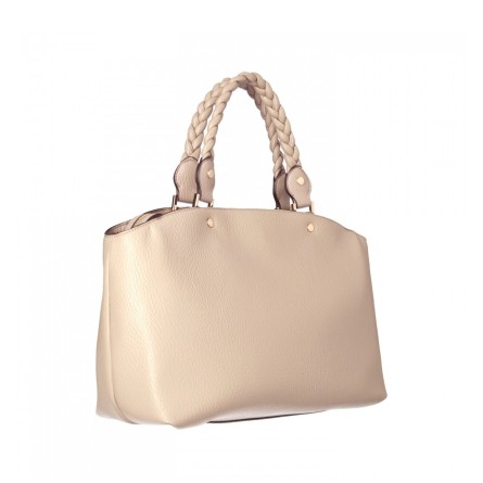 LIU JO - Borsa a mano in ecopelle con logo