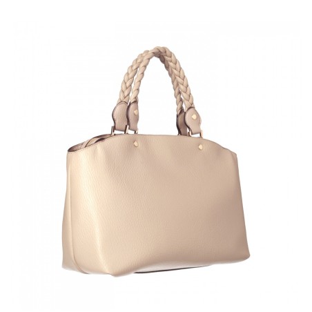 LIU JO - Sac à main en faux cuir avec logo