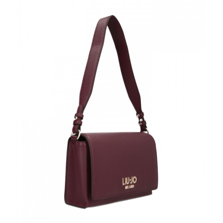 LIU JO - Sac à bandoulière en faux cuir avec logo