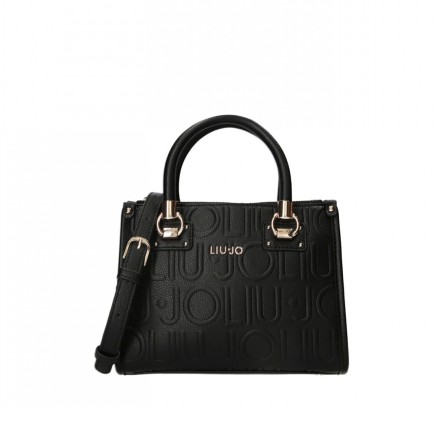 LIU JO - Mini borsa a mano con logo