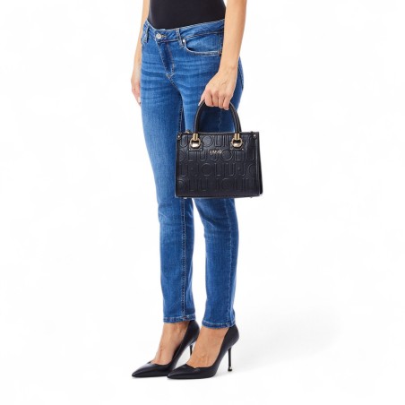 LIU JO - Mini borsa a mano con logo